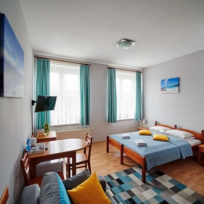Hotell Gołdap toad konverentsid restoran