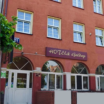 Hotell Gołdap toad konverentsid restoran