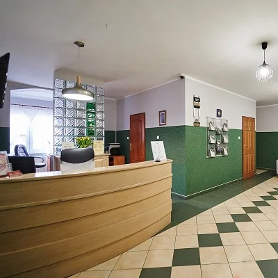 Hotell Gołdap toad konverentsid restoran