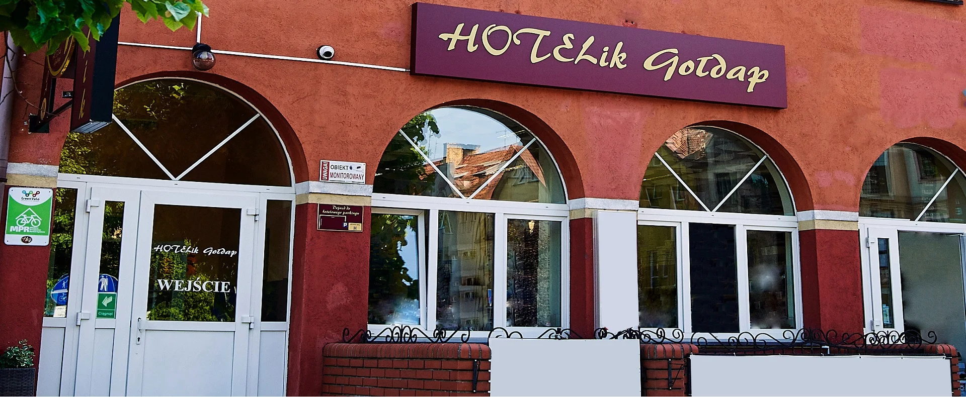 Hotell Gołdap toad konverentsid restoran